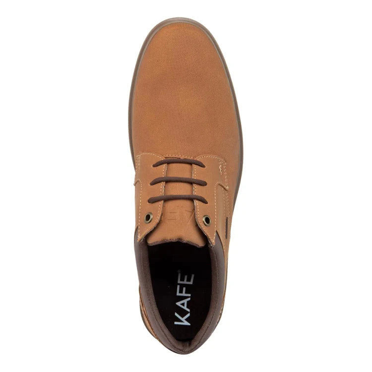 Zapato Derby casual para caballero Kafe | zapato casual vestir