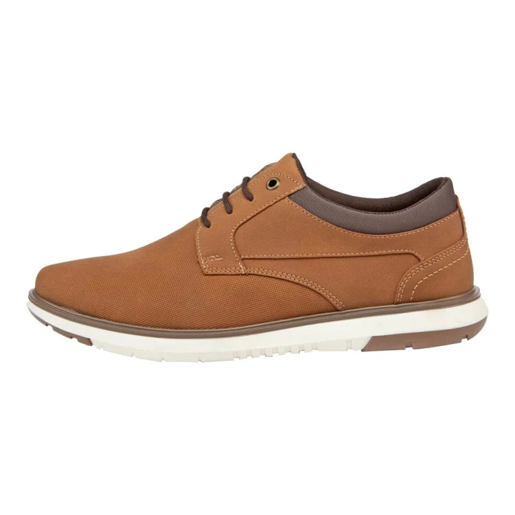 Zapato Derby casual para caballero Kafe | zapato casual vestir