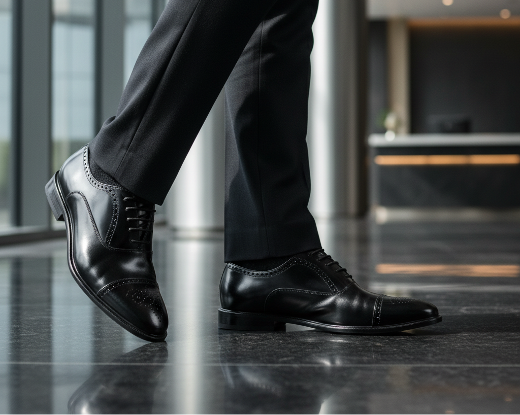 Zapato Oxford de vestir para caballero Don Carleone | zapato formal