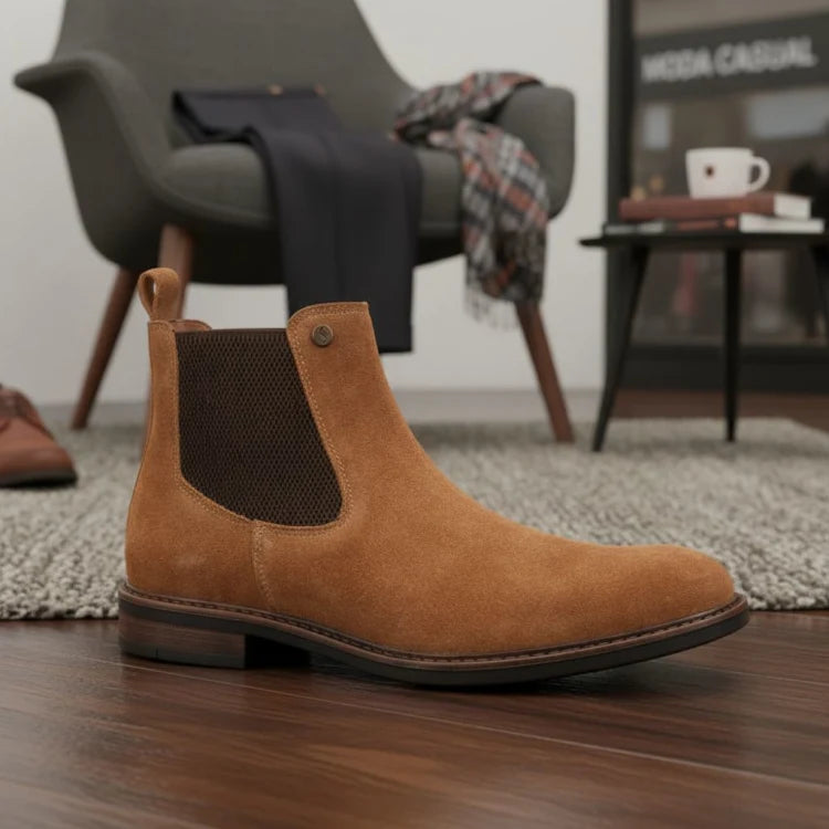 SCHATZ botin casual chelsea  CABALLERO 1255673