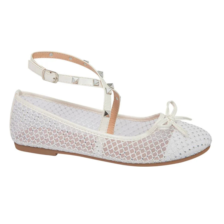 PINK BY PRICE SHOES ballerina con piedras  DAMA 1255977