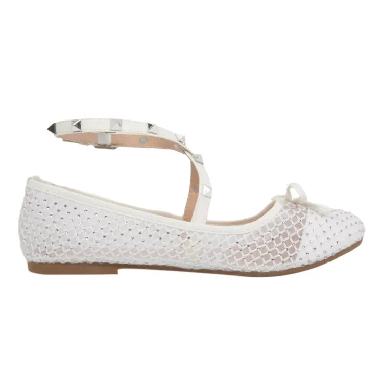 PINK BY PRICE SHOES ballerina con piedras  DAMA 1255977