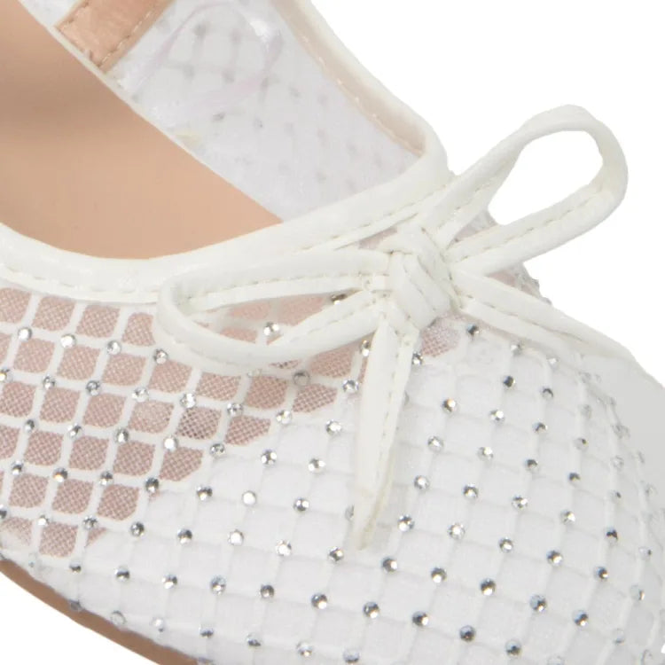 PINK BY PRICE SHOES ballerina con piedras  DAMA 1255977