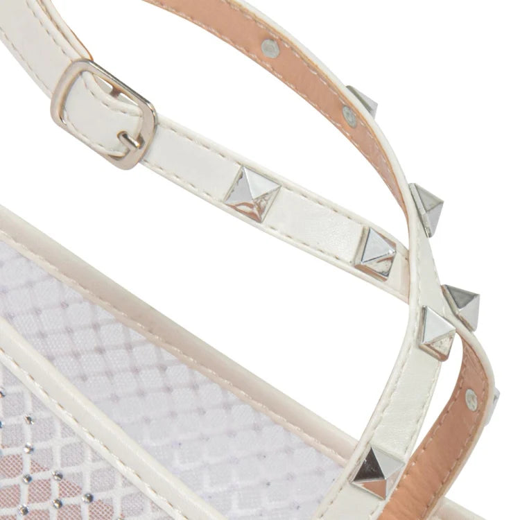 PINK BY PRICE SHOES ballerina con piedras  DAMA 1255977