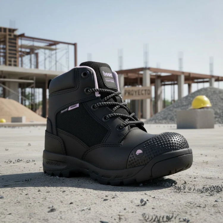 Bota de trabajo para dama Boost | bota casco poliamida