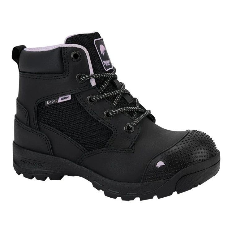 Bota de trabajo para dama Boost | bota casco poliamida
