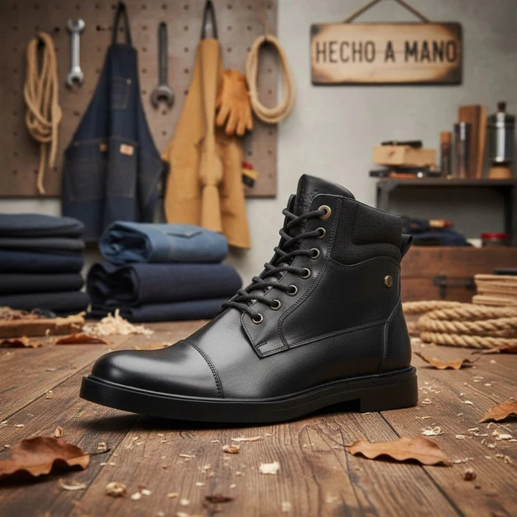Botín con agujeta para caballero Schatz Sport | botín casual urbano