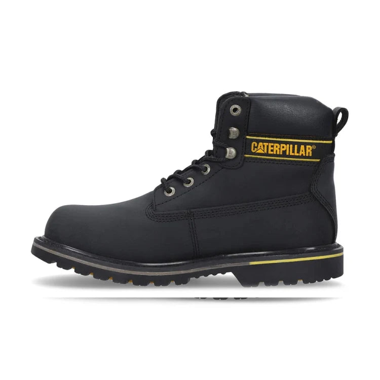 Bota industrial para caballero Caterpillar | calzado de seguridad