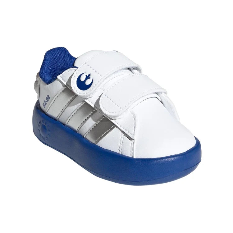 ADIDAS tenis casual droids grand court cf i  NIÑO 1258110