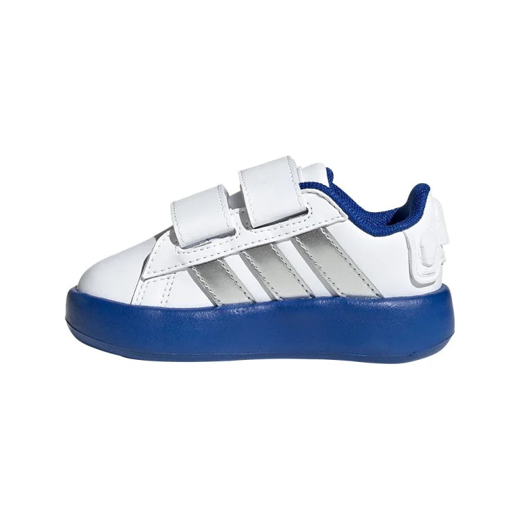 ADIDAS tenis casual droids grand court cf i  NIÑO 1258110