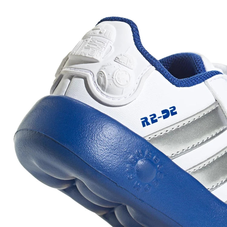 ADIDAS tenis casual droids grand court cf i  NIÑO 1258110