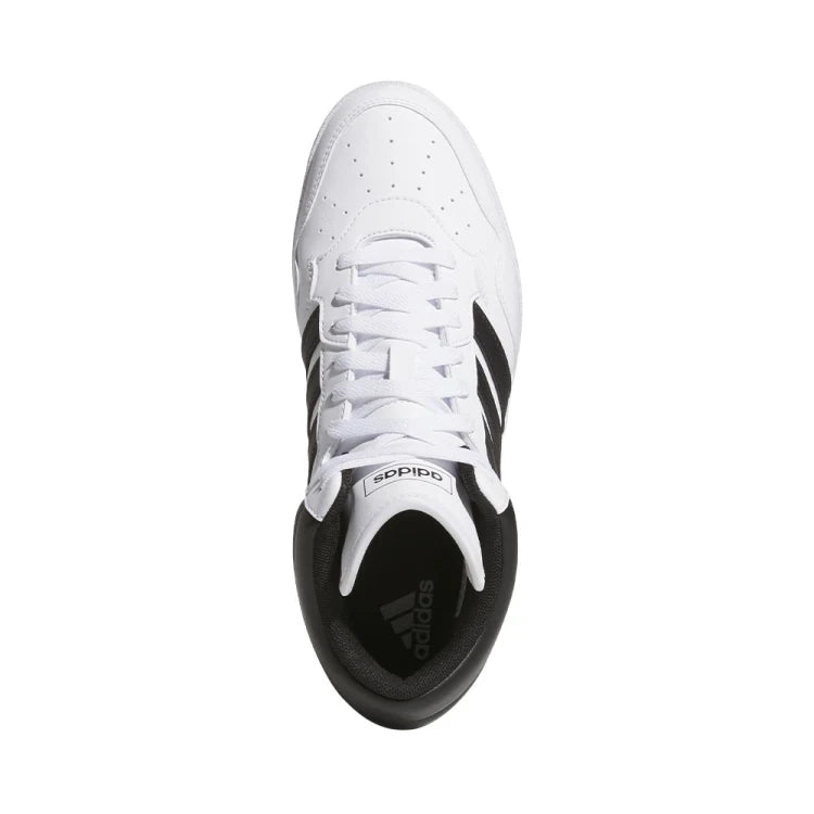 Tenis casual Hoops 4.0 Mid para juniors Adidas | tenis urbanos