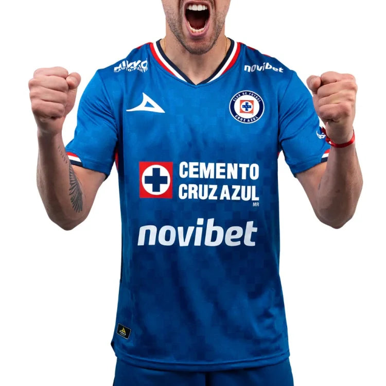 PIRMA jersey jersey oficial cruz azul local caballero 2025-2026  CABALLERO 1261259