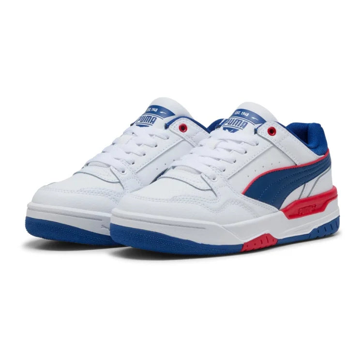Tenis casual Puma Rebound V6 Lo JR para juniors | tenis urbanos