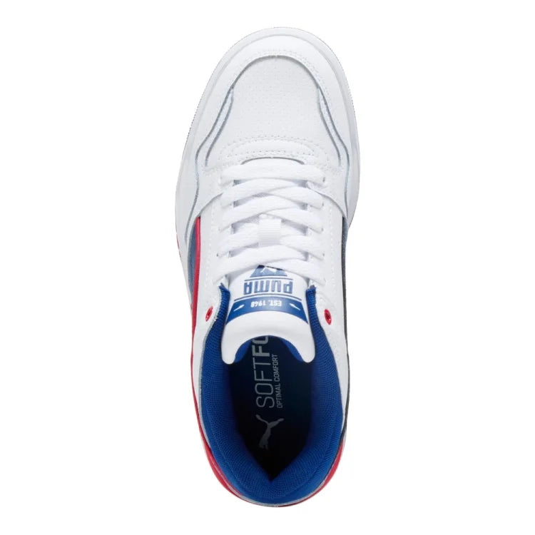 Tenis casual Puma Rebound V6 Lo JR para juniors | tenis urbanos