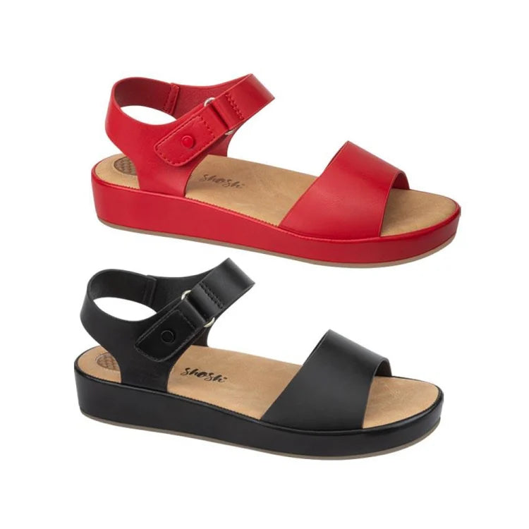 Sandalias Confort para Mujer (Kit 2 Pares) SHOSH | Cómodas, Ligeras y en Oferta
