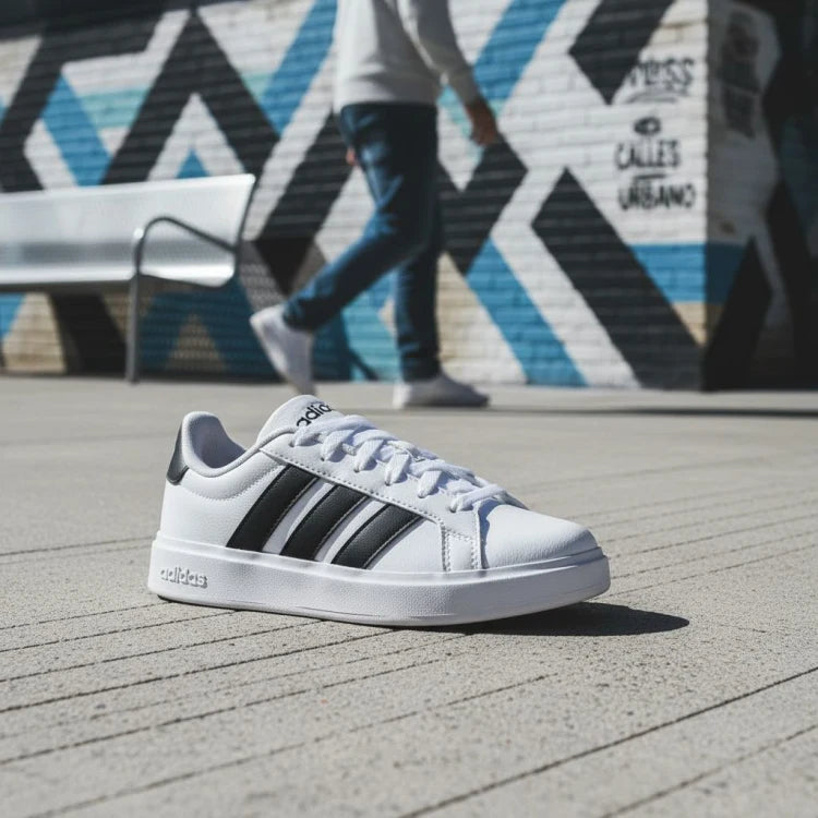 Tenis casual Streettalk para juniors Adidas | tenis urbanos
