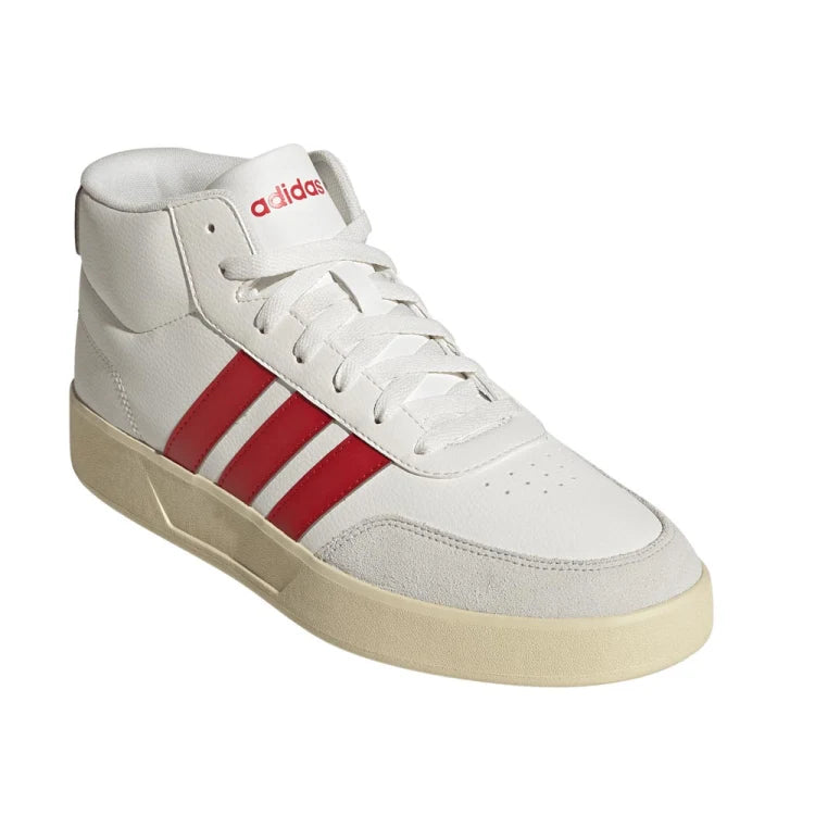 Tenis casual para caballero Adidas Breaknet Mid | tenis urbanos