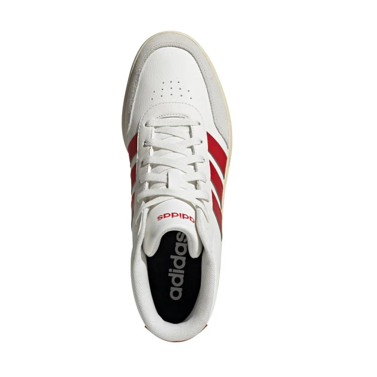 Tenis casual para caballero Adidas Breaknet Mid | tenis urbanos