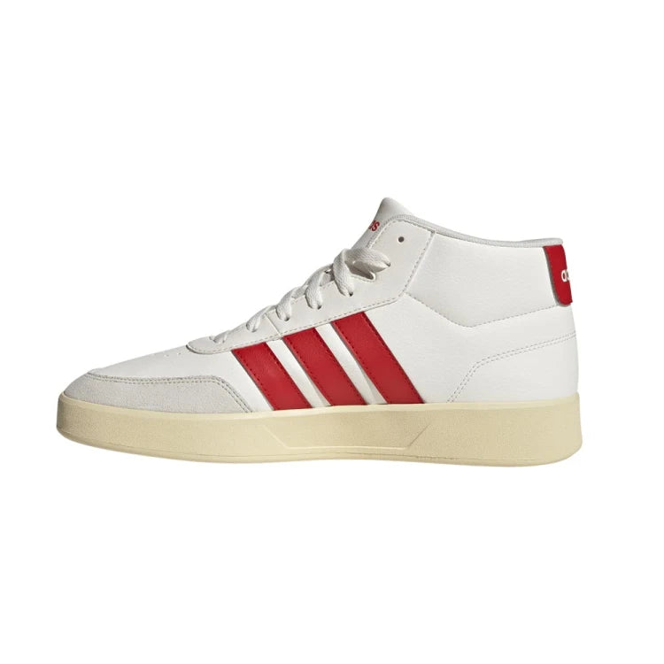 Tenis casual para caballero Adidas Breaknet Mid | tenis urbanos
