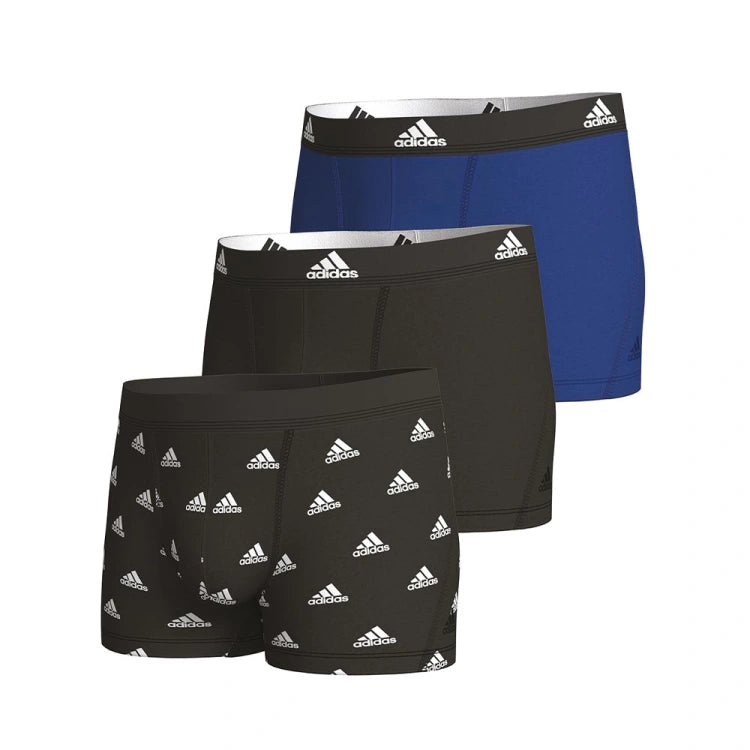 ADIDAS UNDERWEAR boxers 3pk trunk  CABALLERO 1263626