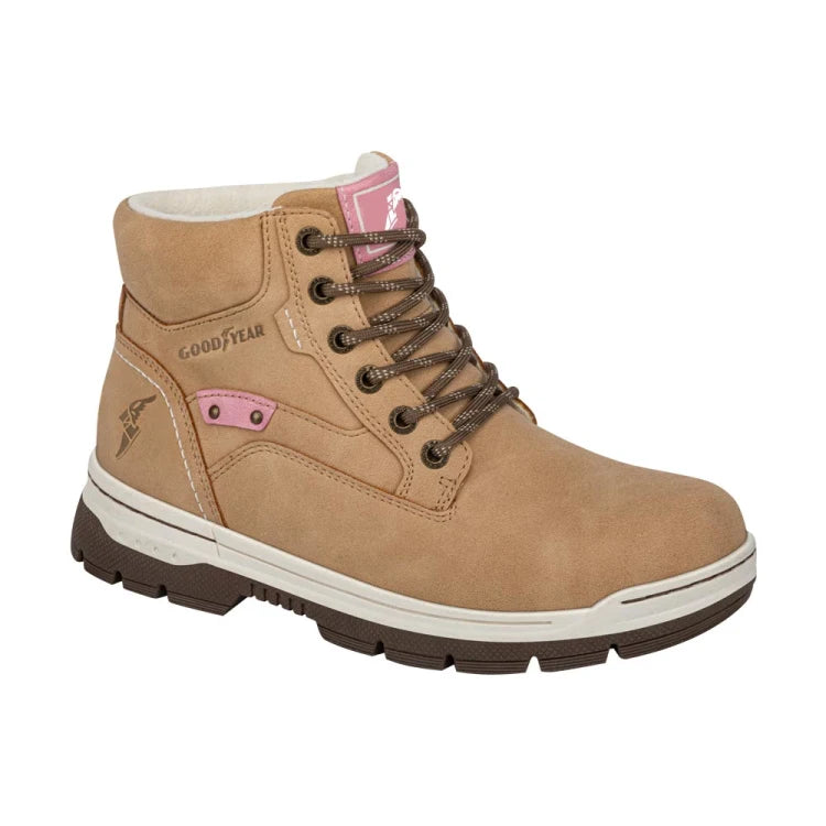 Bota casual mujer Goodyear vestir | botín urbano dama