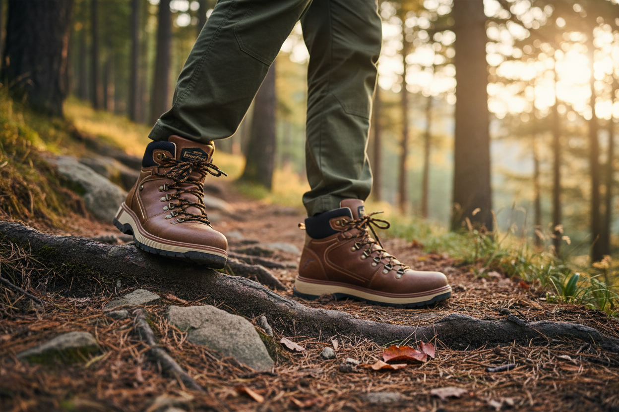 Bota vestir casual para caballero Goodyear | bota urbana
