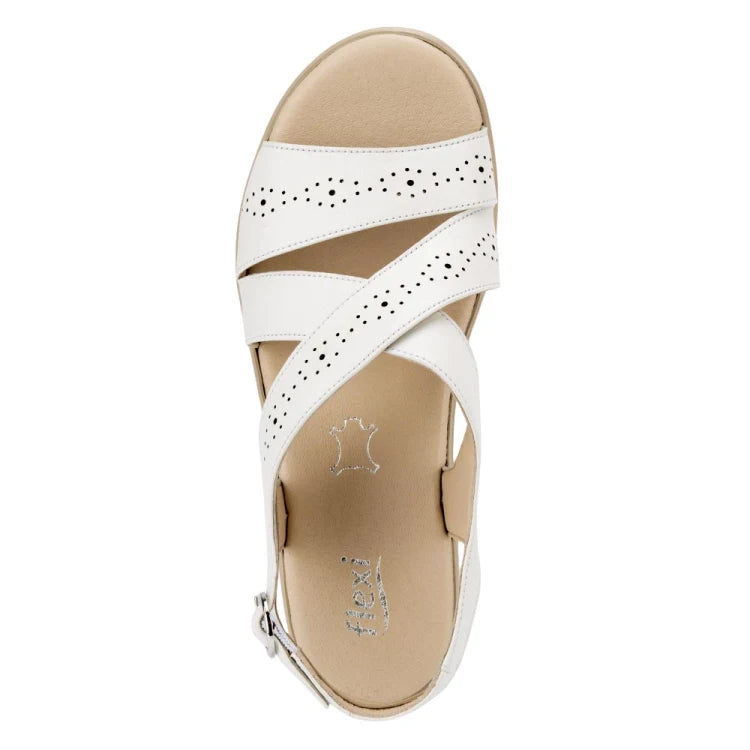 Sandalias de Piel para Mujer Flexi | Cómodas, Duraderas y Elegantes