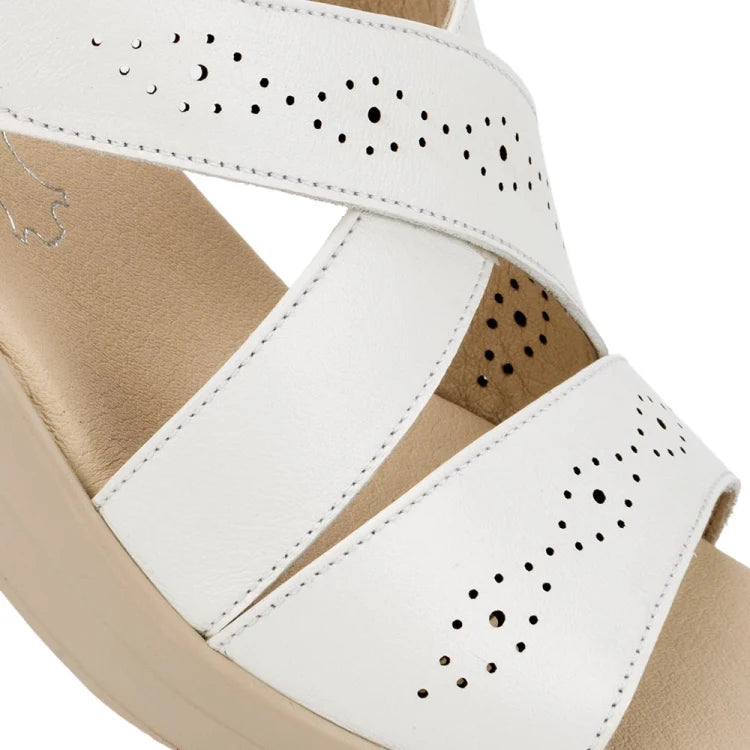 Sandalias de Piel para Mujer Flexi | Cómodas, Duraderas y Elegantes