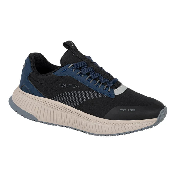Tenis sport para caballero Nautica lona EST.1983 | tenis casuales