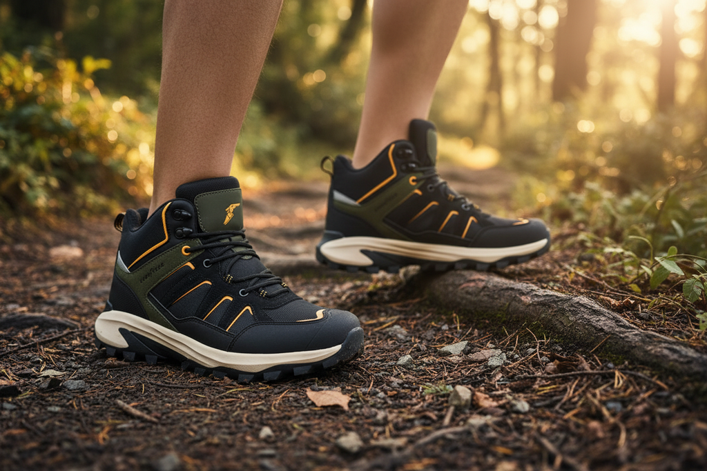 Bota todoterreno para caballero Goodyear | bota outdoor