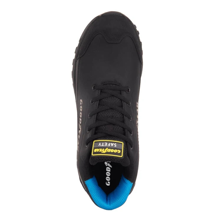 Tenis industrial para caballero Goodyear con casco | calzado de seguridad