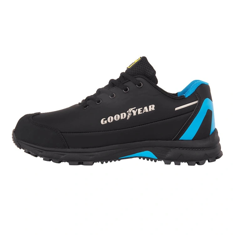 Tenis industrial para caballero Goodyear con casco | calzado de seguridad