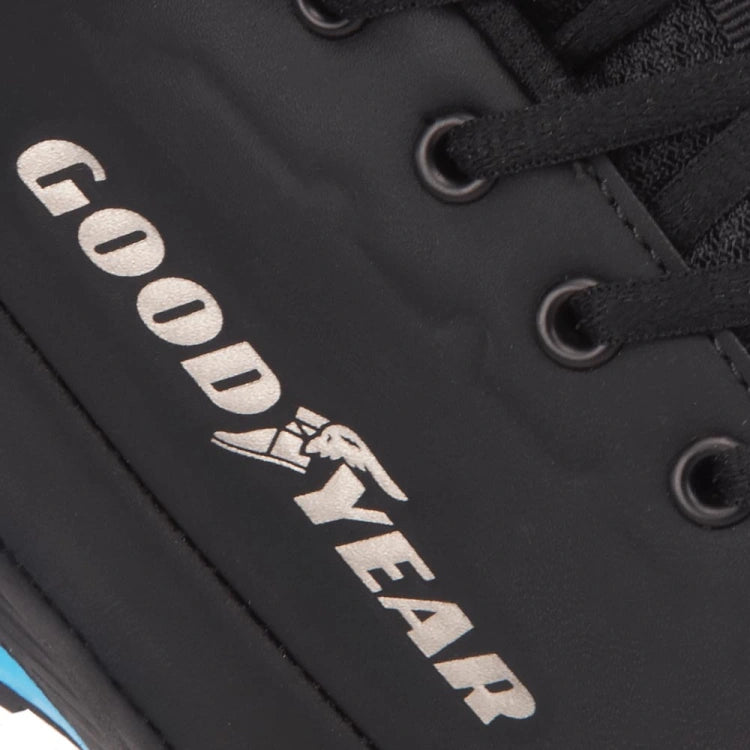 Tenis industrial para caballero Goodyear con casco | calzado de seguridad