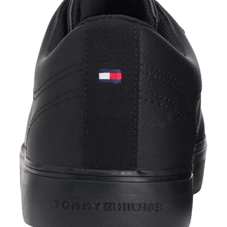 Tenis casual para caballero Tommy Hilfiger TH Hi Vulc Core Low LTH II ESS | tenis urbanos