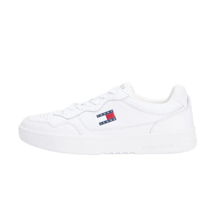 Tenis casual hombre Tommy Hilfiger TJM Cupsole Leather ESS | tenis piel premium caballero