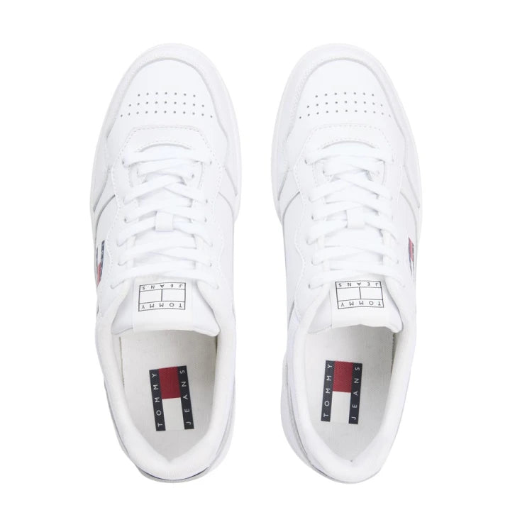Tenis casual hombre Tommy Hilfiger TJM Cupsole Leather ESS | tenis piel premium caballero