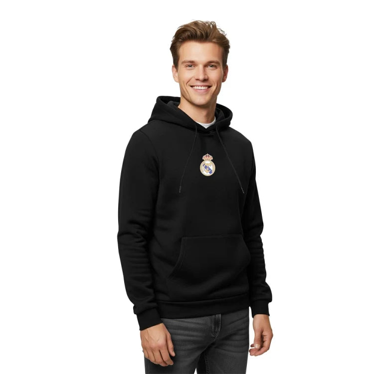 Sudadera hoodie hombre Real Madrid | hoodie futbol caballero