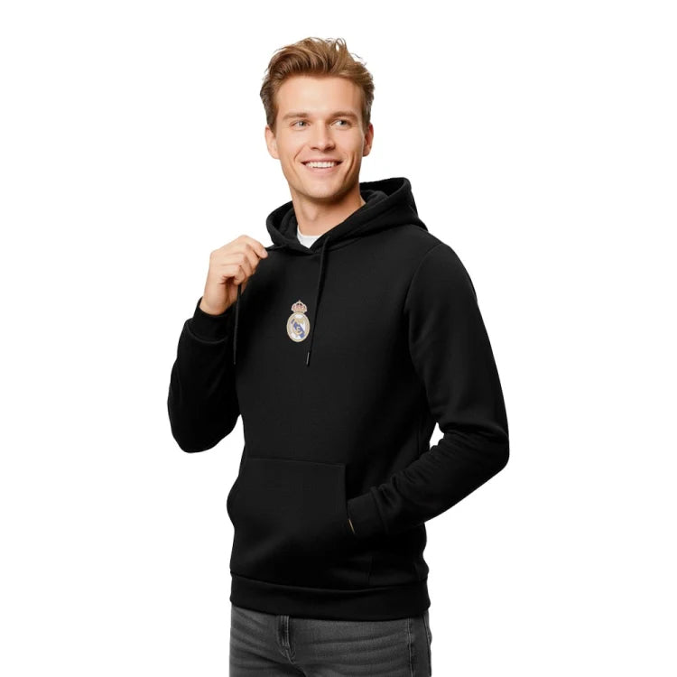 Sudadera hoodie hombre Real Madrid | hoodie futbol caballero