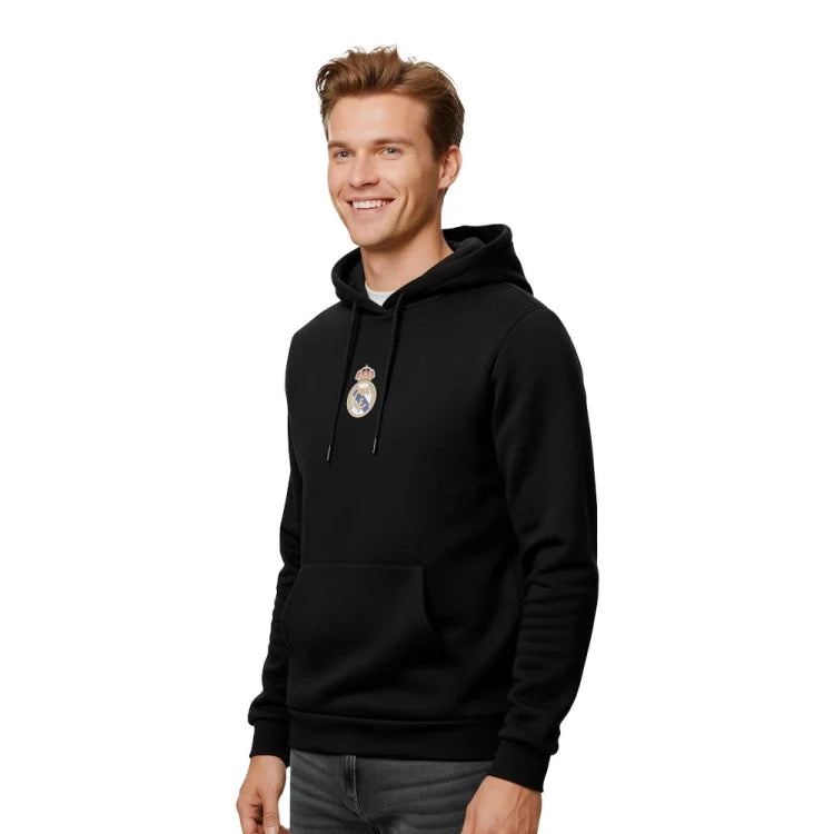 Sudadera hoodie hombre Real Madrid | hoodie futbol caballero