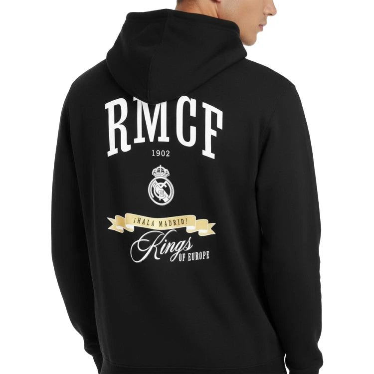 Sudadera hoodie hombre Real Madrid | hoodie futbol caballero