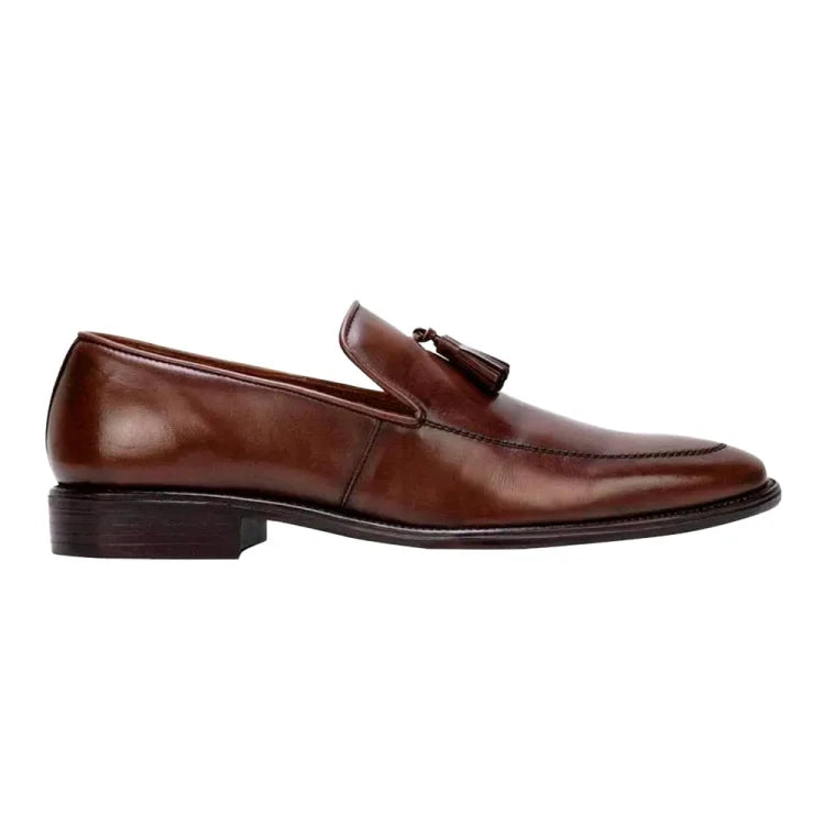 Mocasín de vestir para caballero Schatz | mocasín con borlas