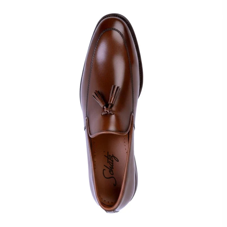 Mocasín de vestir para caballero Schatz | mocasín con borlas
