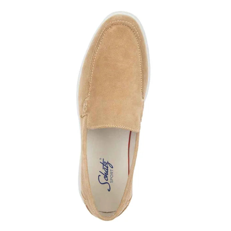 Mocasín casual de piel para caballero Schatz Sport | mocasín casual piel