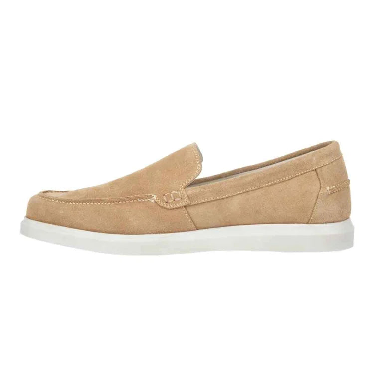Mocasín casual de piel para caballero Schatz Sport | mocasín casual piel
