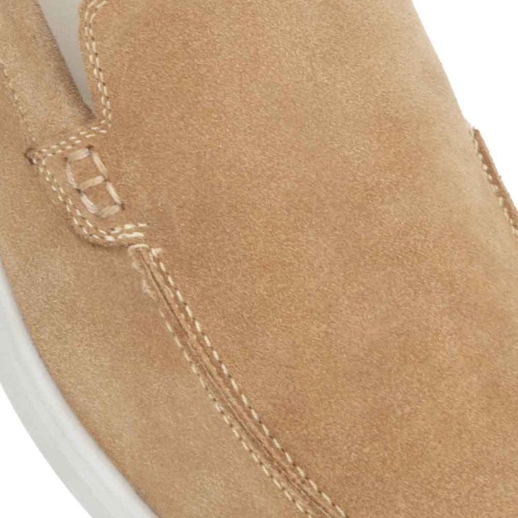 Mocasín casual de piel para caballero Schatz Sport | mocasín casual piel