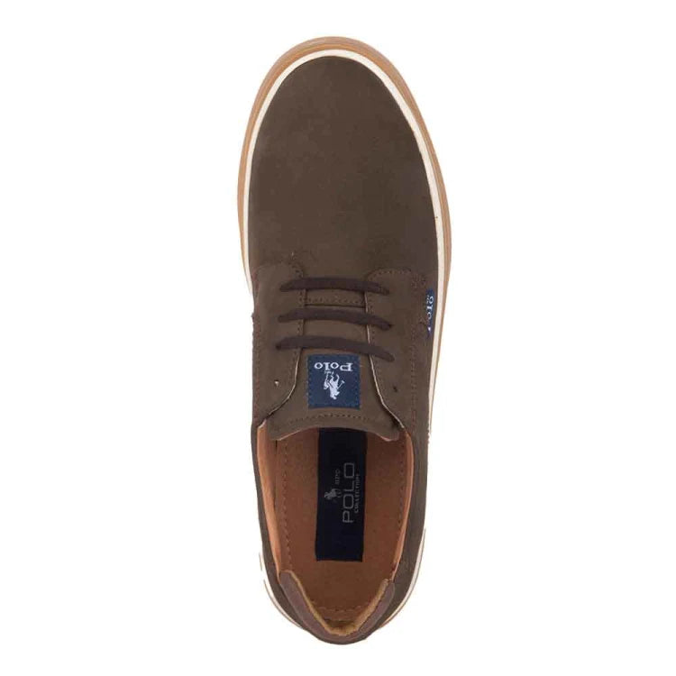 HPC POLO tenis casual piel