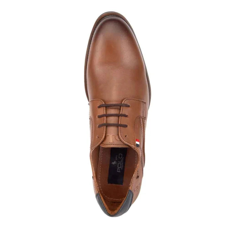Zapato casual de piel para caballero HPC Polo | zapato casual piel