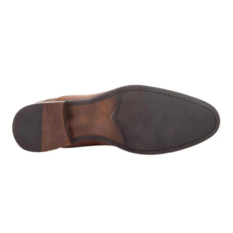 Zapato casual de piel para caballero HPC Polo | zapato casual piel