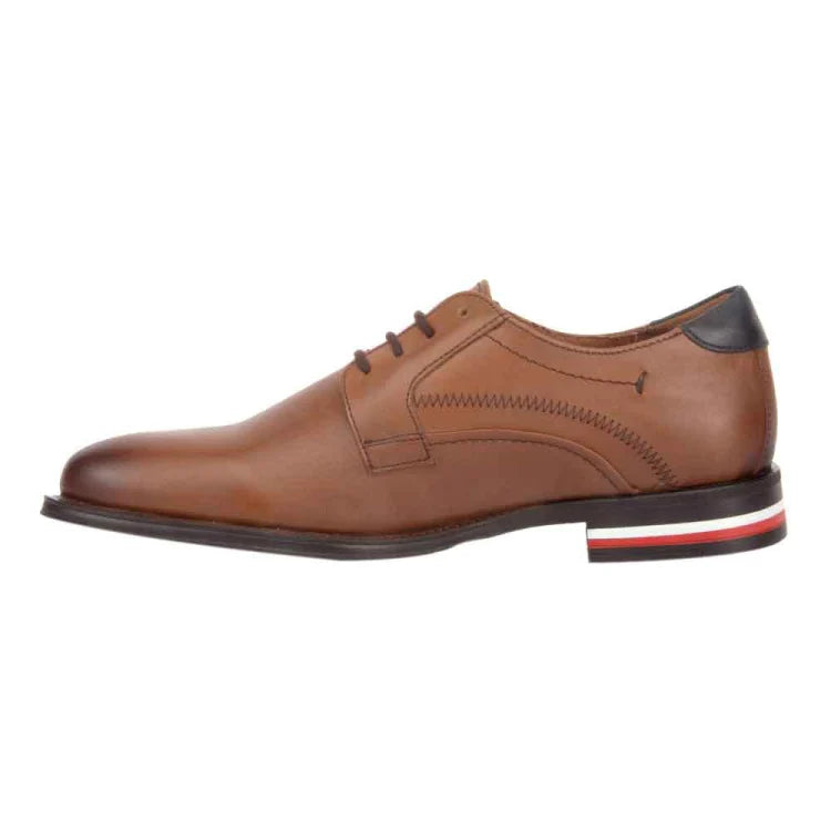 Zapato casual de piel para caballero HPC Polo | zapato casual piel